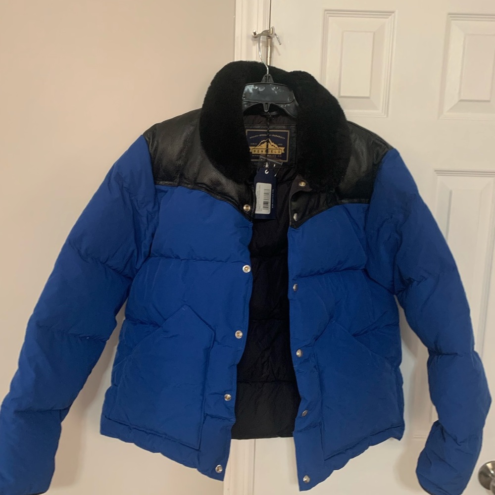 Penfield rockwool leather jacket